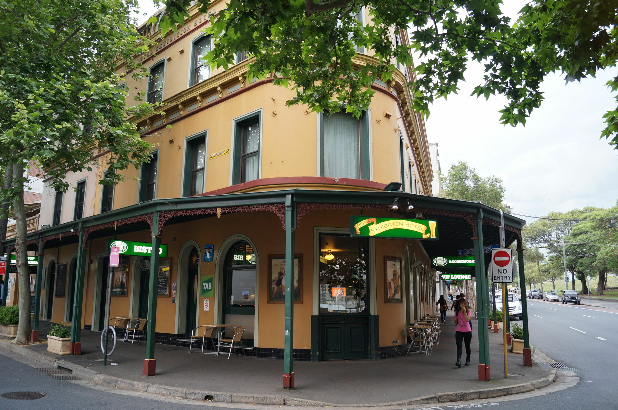Royal Exhibition Hotel Sydney Exteriér fotografie