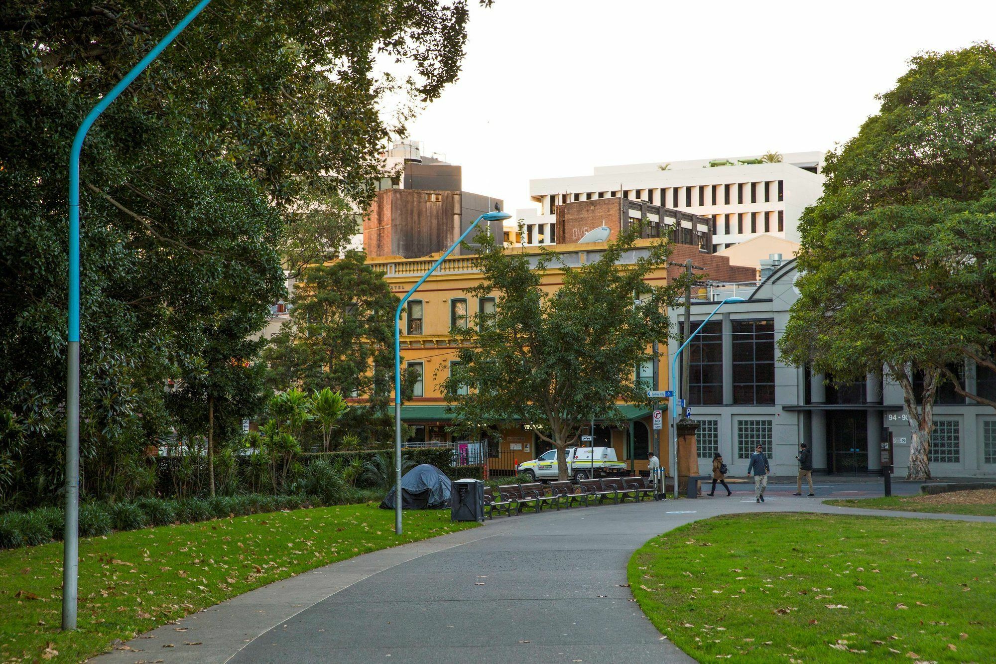 Royal Exhibition Hotel Sydney Exteriér fotografie
