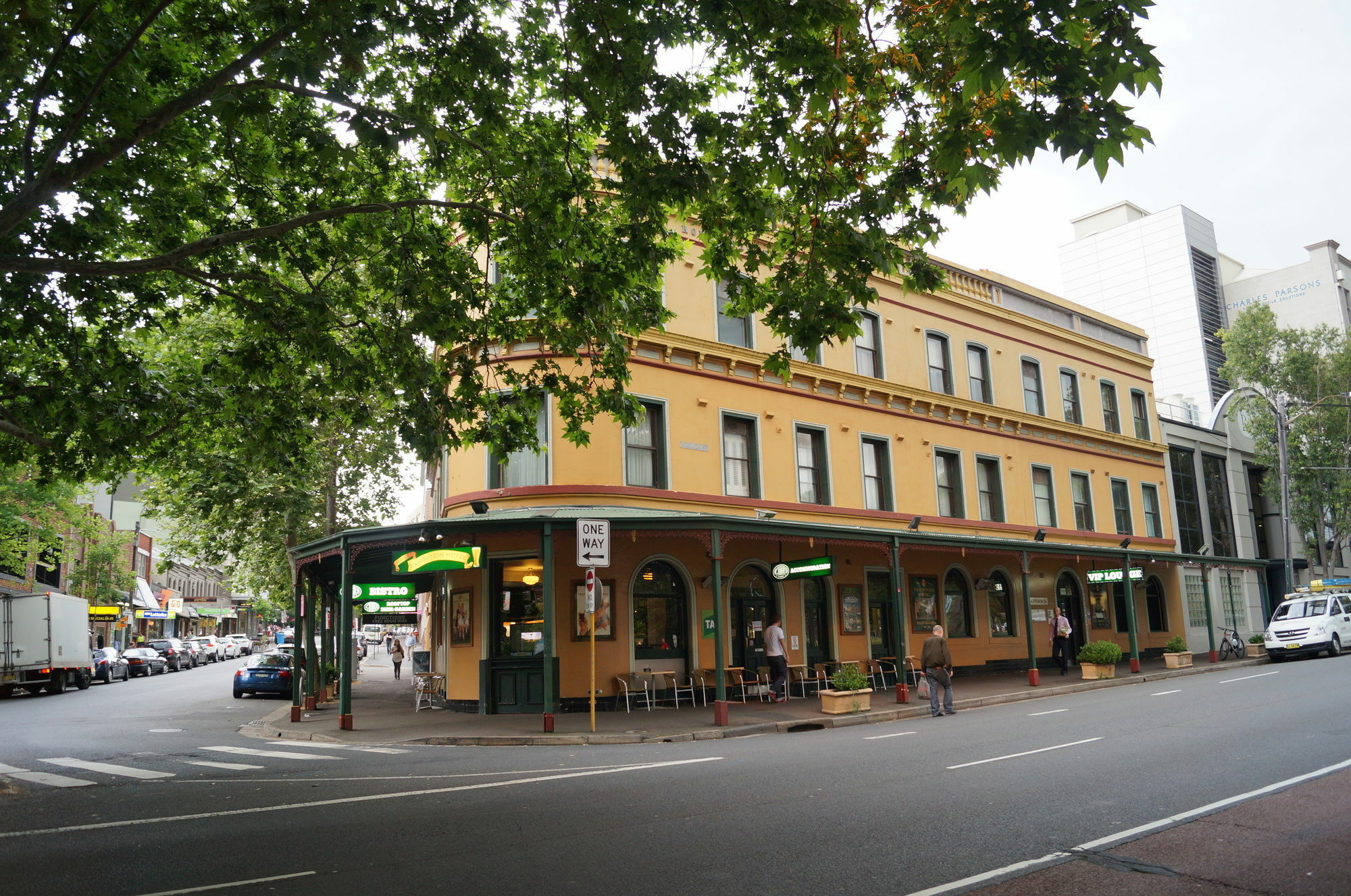 Royal Exhibition Hotel Sydney Exteriér fotografie